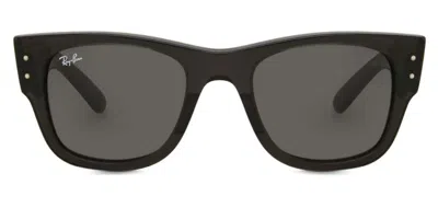 Ray Ban Rb0840s Mega Wayfarer 1406b1 Men's Sunglasses Black Size 51 In Pink