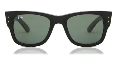 Ray Ban Rb0840s Mega Wayfarer 901/31 Men's Sunglasses Black Size 51
