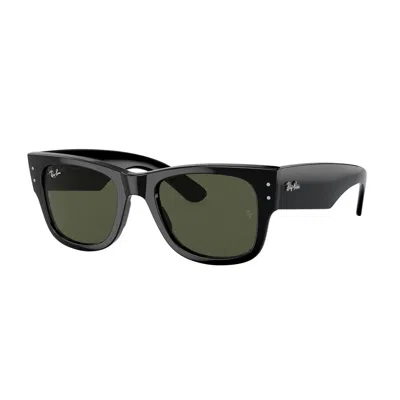 RAY BAN RAY-BAN RB0840S MEGA WAYFARER SUNGLASSES