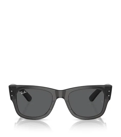 RAY BAN RAY-BAN RB0840S MEGA WAYFARER SUNGLASSES