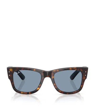 RAY BAN RB0840S MEGA WAYFARER SUNGLASSES