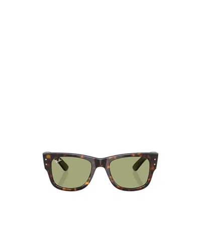 Ray Ban Rb0840s Sunglasses In Brown