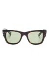 Ray Ban Rb0840s Sunglasses In Brown