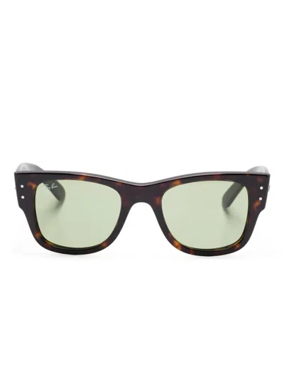 Ray Ban Rb0840s Sunglasses In Brown