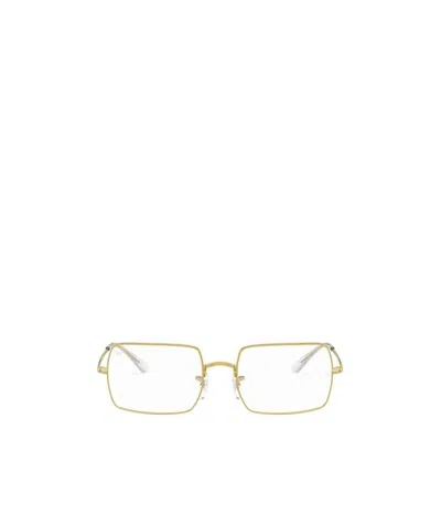 Ray Ban Ray-ban Rb1969v Rectangle Frame Glasses In White