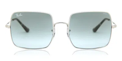 Ray Ban Rb1971 Square 9149ad Women's Sunglasses Silver Size 54