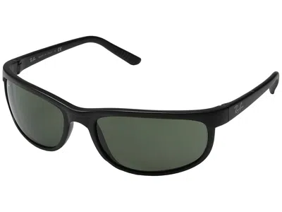 Ray Ban Rb2027 Predator 2 Sport Sunglasses Matte Black/g-15xlt Lens: One Size