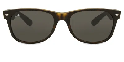 Ray Ban Rb2132 New Wayfarer 865/b1 Men's Sunglasses Tortoiseshell Size 52 In Pink