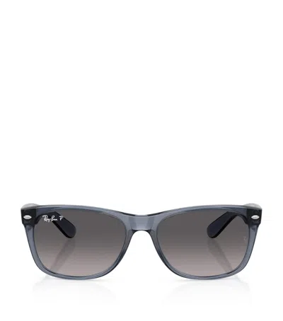 Ray Ban Rb2132 New Wayfarer Sunglasses In Gray