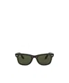 Ray Ban Rb2140 Cat-eye Frame Sunglasses In Black
