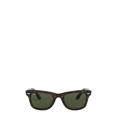 Ray Ban Rb2140 Cat-eye Frame Sunglasses In Black