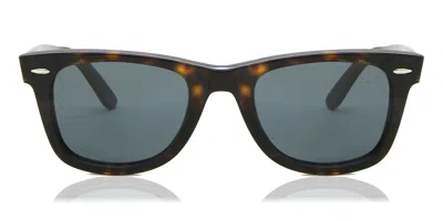 Ray Ban Rb2140 Original Wayfarer 902/r5 Occhiali Da Sole Tartarugatishell Per Uomo In Brown