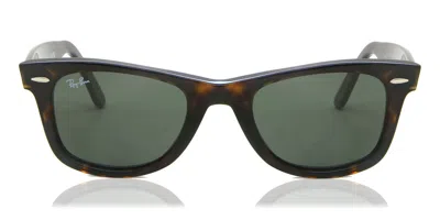 Ray Ban Rb2140 Wayfarer 135931 Men's Sunglasses Tortoiseshell Size 50 In Brown