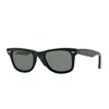 Ray Ban Ray-ban Original Wayfarer Rb 2140 Sunglasses In 901/58 Black