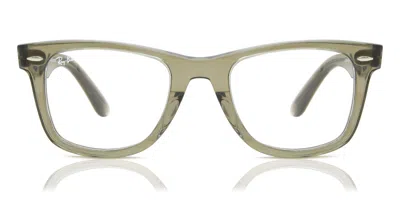 Ray Ban Rb2140f Original Wayfarer Asian Fit Men's Glasses, , Size 52 In Gray