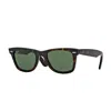 Ray Ban Ray-ban Rb2140f Wayfarer Sunglasses In Multi
