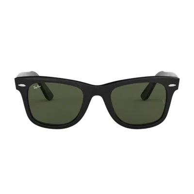 Ray Ban Ray-ban Rb2140f Wayfarer Sunglasses In Black