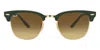 Ray Ban Square-frame Sunglasses In Green