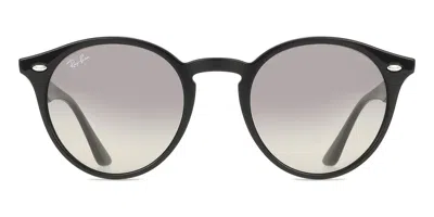Ray Ban Rb2180 601/11 Men's Sunglasses Black Size 51 In Metallic