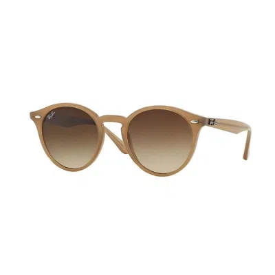 Ray Ban Rb2180 616613 Sunglasses In Brown