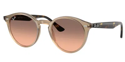 Ray Ban Rb2180 678846 Men's Sunglasses Brown Size 49
