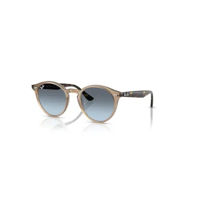 Ray Ban Rb2180 Sonnenbrillen Havana Fassung Grau Glas 49-21