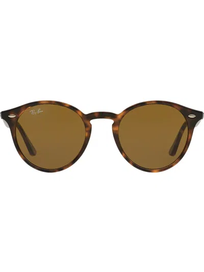 Ray Ban Rb2180 Havana Sunglasses In Brown