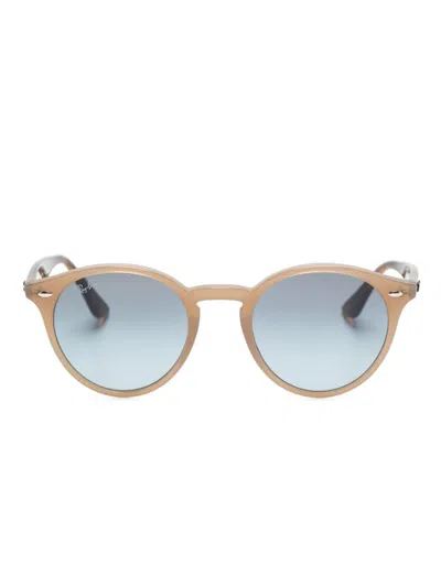 Ray Ban Rb2180 Sunglasses In Brown