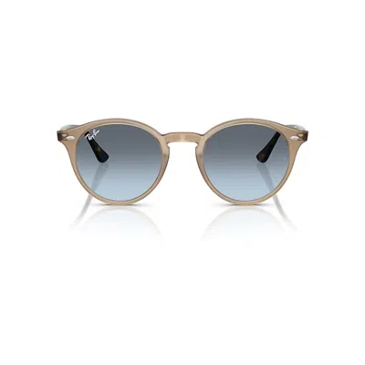 Ray Ban Rb2180 Sunglasses Havana Frame Grey Lenses 51-21