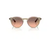 Ray Ban Rb2180 Sunglasses Havana Frame Pink Lenses 51-20 In Havana