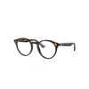 Ray Ban Rb2180 Transitions® Sonnenbrillen Havana Fassung Grün Glas 49-21 In Havana