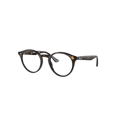 Ray Ban Rb2180 Transitions® Sonnenbrillen Havana Fassung Grün Glas 51-21