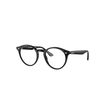 Ray Ban Rb2180 Transitions® Sonnenbrillen Schwarz Fassung Klar Glas 49-21 In Black