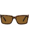 Ray Ban Rb2191 Inverness Sunglasses In Gold