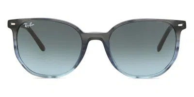 Ray Ban Rb2197 Elliot 1391gk Men's Sunglasses Blue Size 52 In Neutral