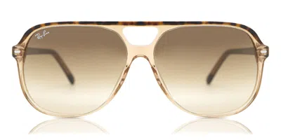 Ray Ban Rb2198 129251 Occhiali Da Sole Tartarugatishell Per Uomo In Brown