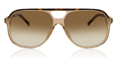Ray Ban Rb2198 Bill 129251 Occhiali Da Sole Marroni Per Uomo In Brown