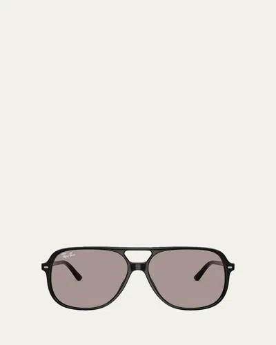 Ray Ban Rb2198 Bill 60mm Square Sunglasses In Black