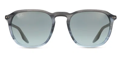 Ray Ban Rb2203 1391gk Men's Sunglasses Blue Size 52 In Neutral