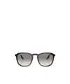 Ray Ban Ray-ban 55mm Gradient Square Sunglasses In Black