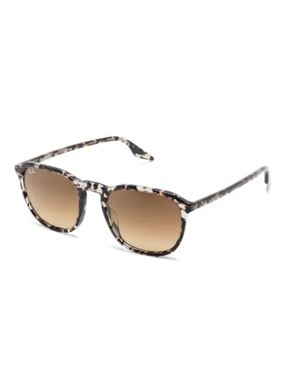 Ray Ban Rb2203 Sunglasses In Brown