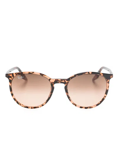 Ray Ban Rb2203 Sunglasses In Brown