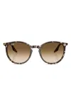 Ray Ban Rb2204 Sunglasses In Brown