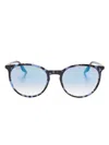 Ray Ban Rb2204 Sunglasses In Brown