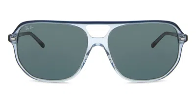 Ray Ban Rb2205 Bill One 1397r5 Men's Sunglasses Blue Size 57