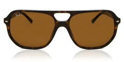 Ray Ban Rb2205 Bill One 902/33 Men's Sunglasses Tortoiseshell Size 57 In Pattern