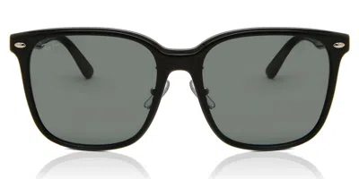 Ray Ban Rb2206d Asian Fit 901/87 Men's Sunglasses Black Size 57 In Gray