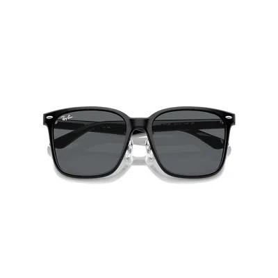 Ray Ban Rb2206d Sunglasses Black Frame Grey Lenses 57-18