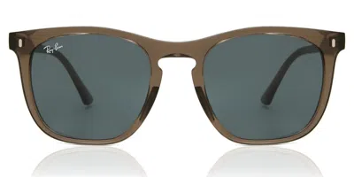 Ray Ban Rb2210 6765r5 Men's Sunglasses Brown Size 53