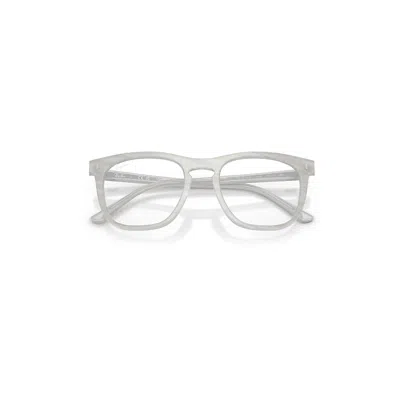 Ray Ban Rb2210v Optics Change Eyeglasses Photo Striped Light Blue Frame Clear Lenses Polarized 51-21